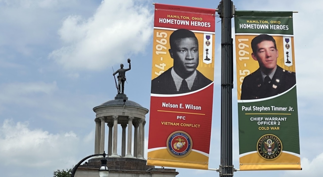 Hometown Heroes Banners